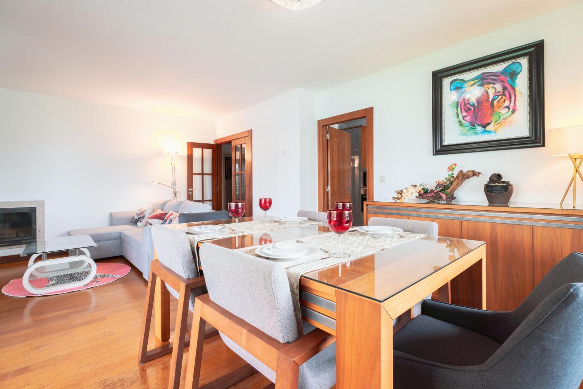Apartment Qian Rio Douro 2Br Free Parking Porto Kültér fotó